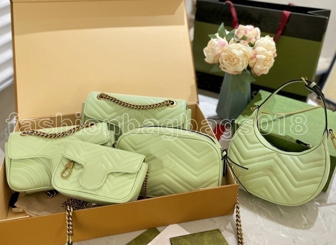 Marmont Small Chain Shoulder Bag 443497 Sage Green Leather Handbag Crossbody Satchel Bag Quilted Top Handle Bags Wallet Tote Bag Mini Cell Phone Purses Square Shape, Light green 2
Marmont Small Chain Shoulder Bag 443497 Sage Green Leather Handbag Crossbody Satchel Bag Quilted Top Handle Bags Wallet Tote Bag Mini Cell Phone Purses Square Shape, Light green 2