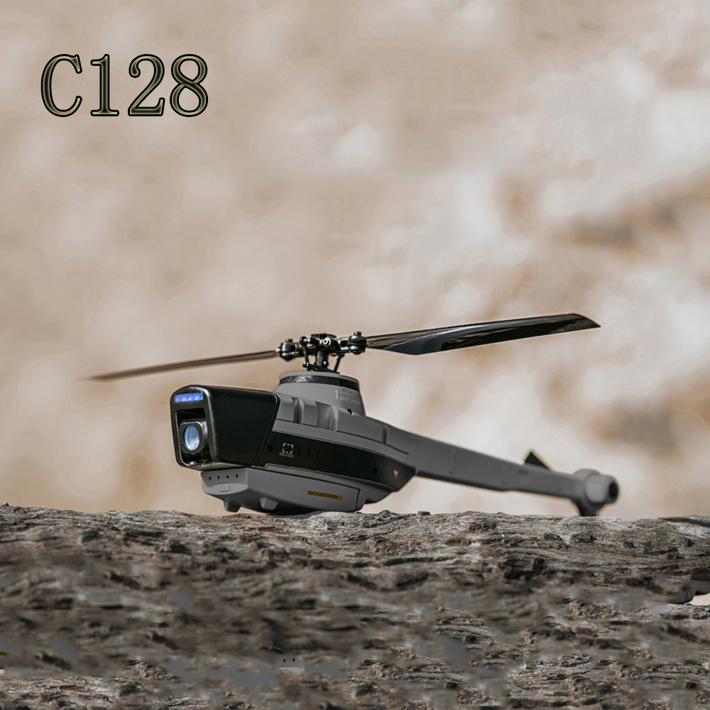 ElectricRC Aircraft C128 4CH Single Propeller Aileron Less Helicopter Mini Black Bee 1080P HD Aerial Pography UAV 230303, Single electric vers
ElectricRC Aircraft C128 4CH Single Propeller Aileron Less Helicopter Mini Black Bee 1080P HD Aerial Pography UAV 230303, Single electric vers