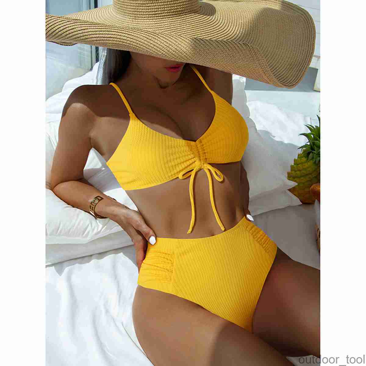 High Waist Bikini 2023 Sexy Women Swimsuit Solid Swimwear Female Bandage Brazilian Bather Bikini Set Bathing Suit
High Waist Bikini 2023 Sexy Women Swimsuit Solid Swimwear Female Bandage Brazilian Bather Bikini Set Bathing Suit