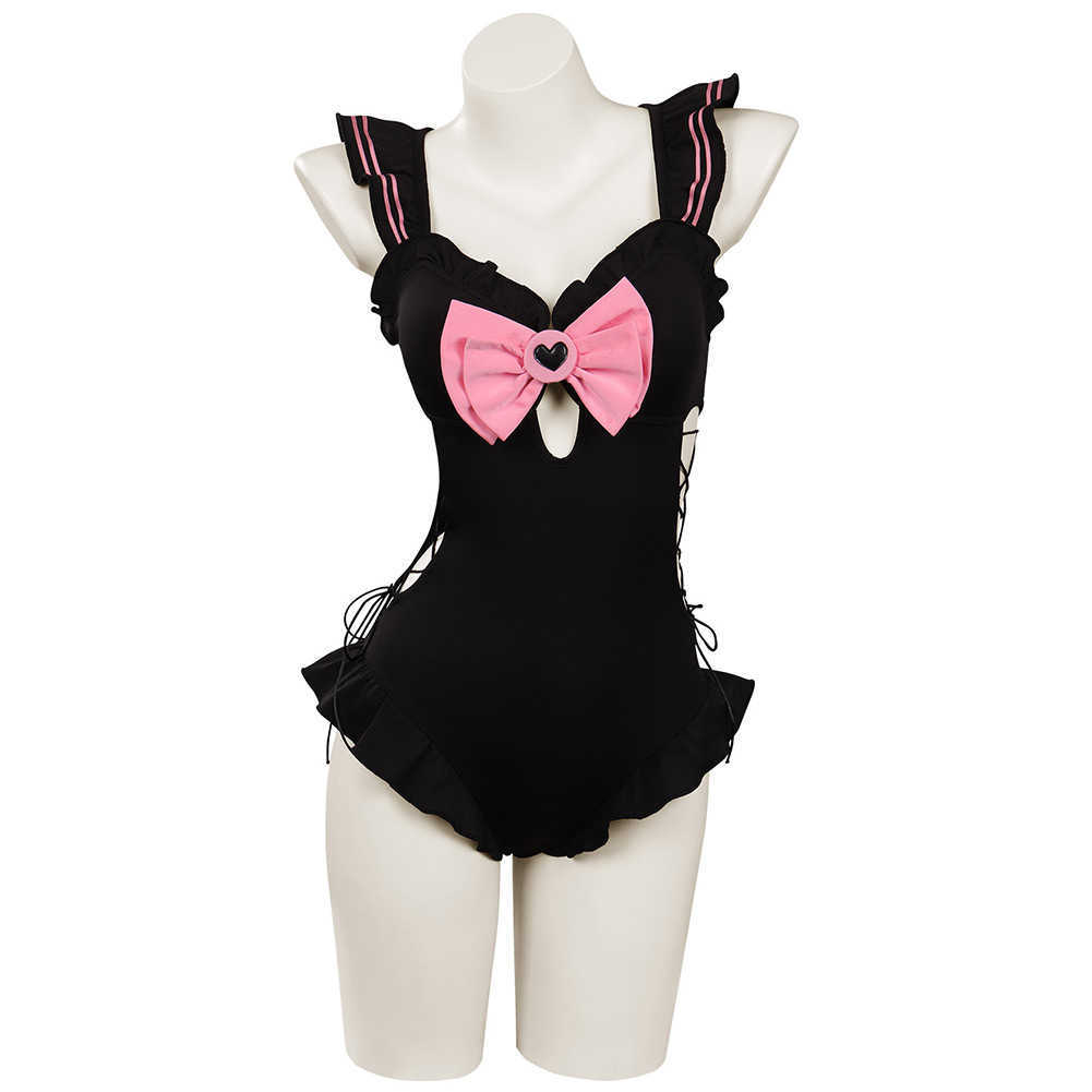 Anime Costumes Sailor Anime Moon Chibiusa Cosplay Swimsuit Outfits Halloween Carnival Suit Z0301
