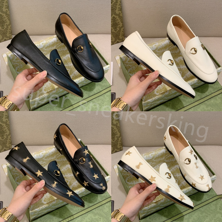 Designer G Flat shoes Loafers Princetown High Quality Metal Buckle Ladies Leather Printed embroidery Bee Men Women Luxury Shoes size 35-45 with box
Designer G Flat shoes Loafers Princetown High Quality Metal Buckle Ladies Leather Printed embroidery Bee Men Women Luxury Shoes size 35-45 with box