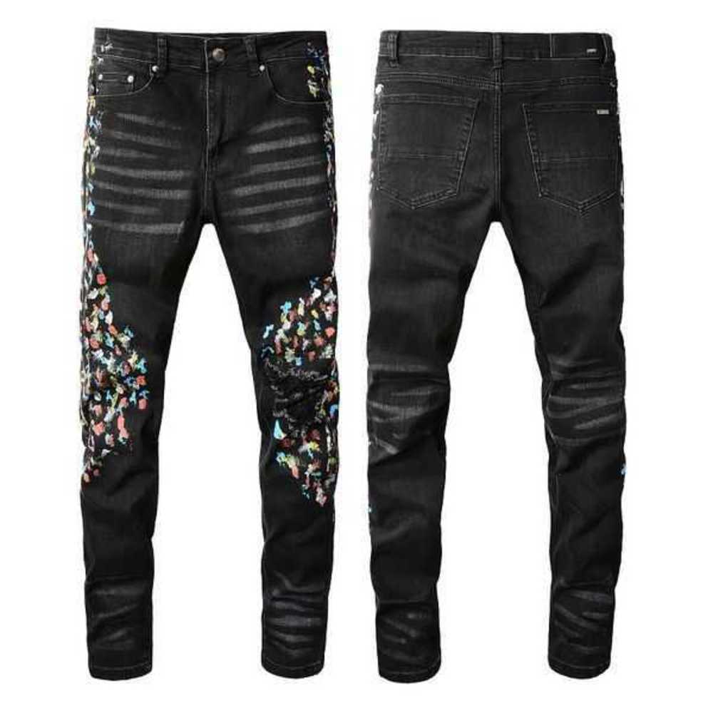 European and American Men's Designer Hip-hop Jeans High Street Fashion Tide Brand Cycling Motorcycle Wash Patch Letter Loose Fitpuuv, #022
European and American Men's Designer Hip-hop Jeans High Street Fashion Tide Brand Cycling Motorcycle Wash Patch Letter Loose Fitpuuv, #022