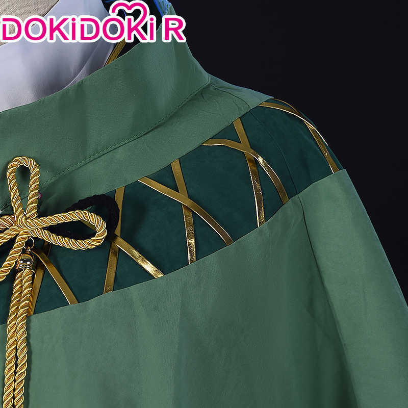 Anime Costumes IN STOCK Venti Cosplay Game Genshin Impact Five Kasen Cosplay Come DokiDokiR Genshin Impact Venti Five Kasen Cosplay Z0301