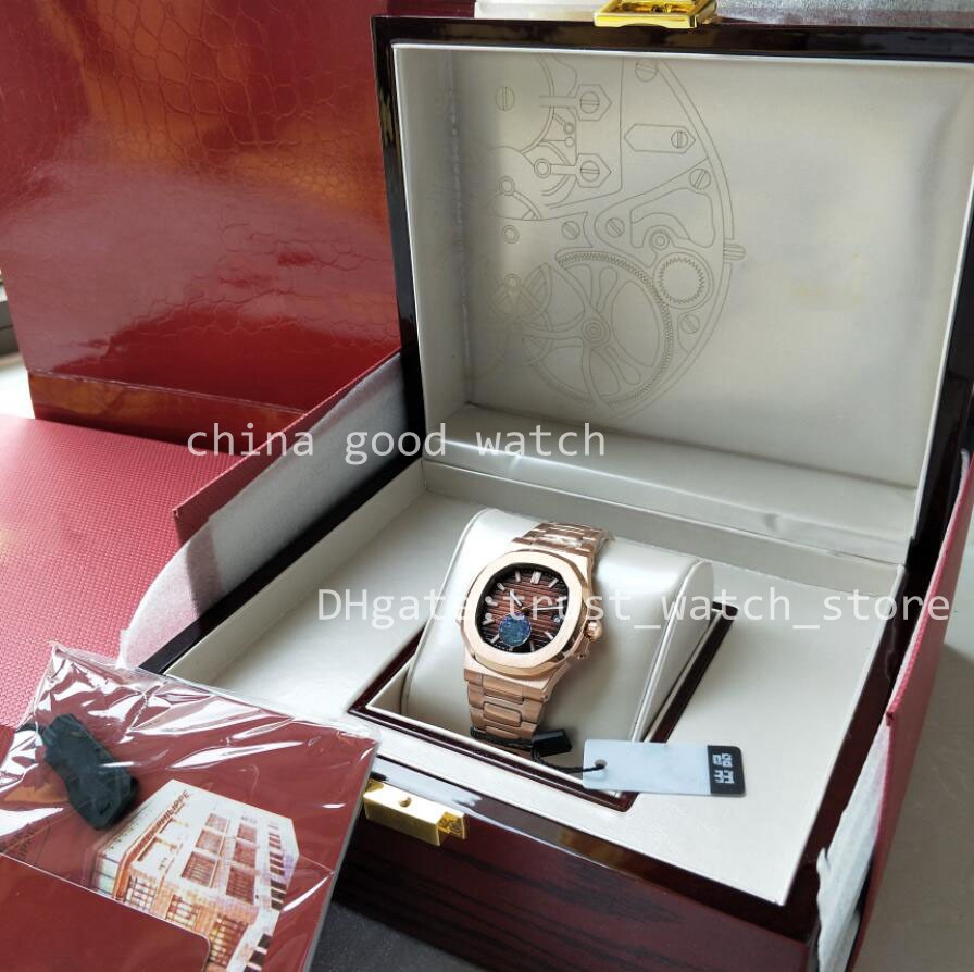 Super Factory Real U1F Mens Watch Cal.324 Automatic Movement 40mm Rose Gold Chocolate Dial Classic Watches Transparent Back Diving Wristwatches With Original Box, 01#
Super Factory Real U1F Mens Watch Cal.324 Automatic Movement 40mm Rose Gold Chocolate Dial Classic Watches Transparent Back Diving Wristwatches With Original Box, 01#