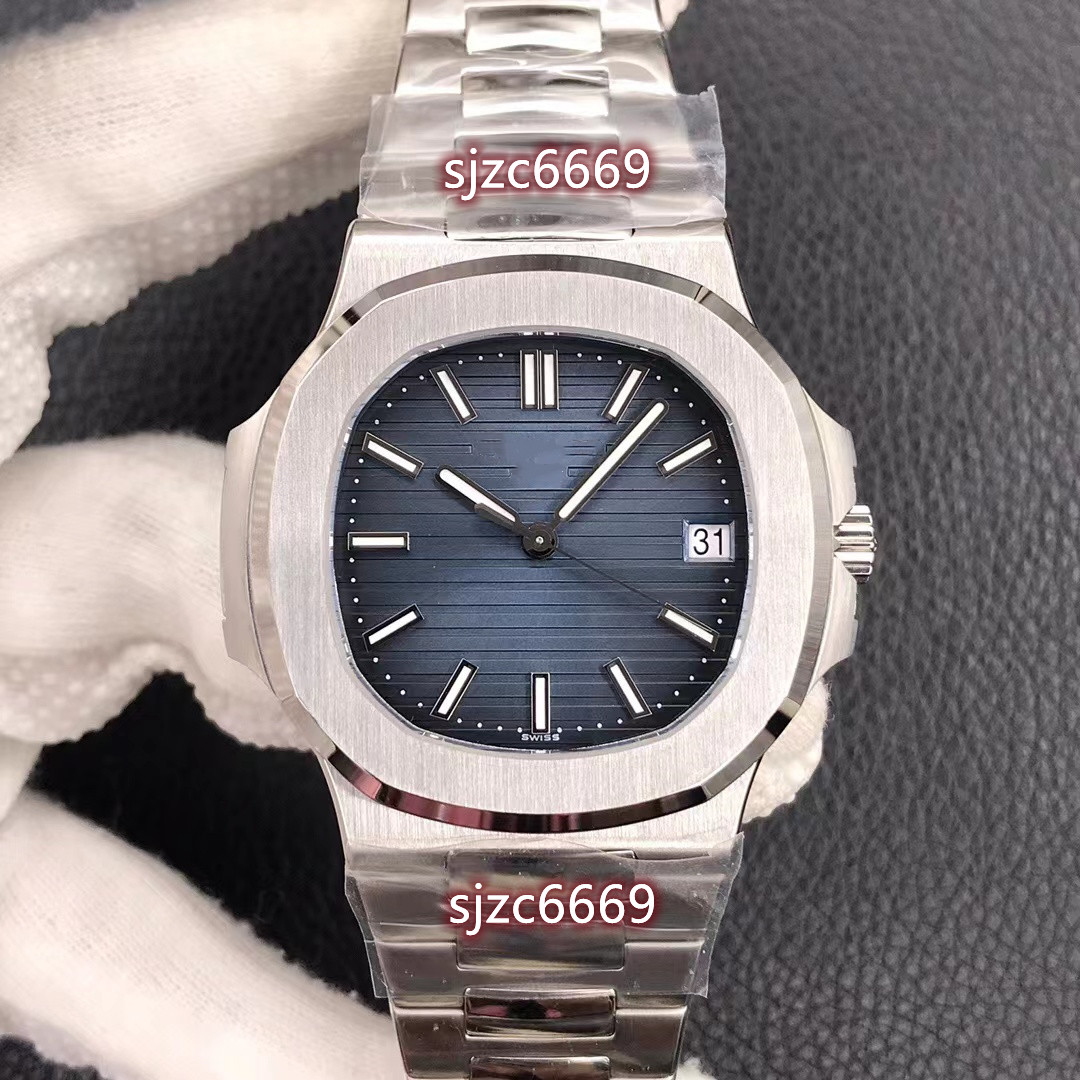 Wy- 3k Upgraded 5711 watch, 40mm in diameter, 8.3mm thickness, 324SC movement, clockwise calendar, ultra-bright scale, luminous dial, As shown
Wy- 3k Upgraded 5711 watch, 40mm in diameter, 8.3mm thickness, 324SC movement, clockwise calendar, ultra-bright scale, luminous dial, As shown