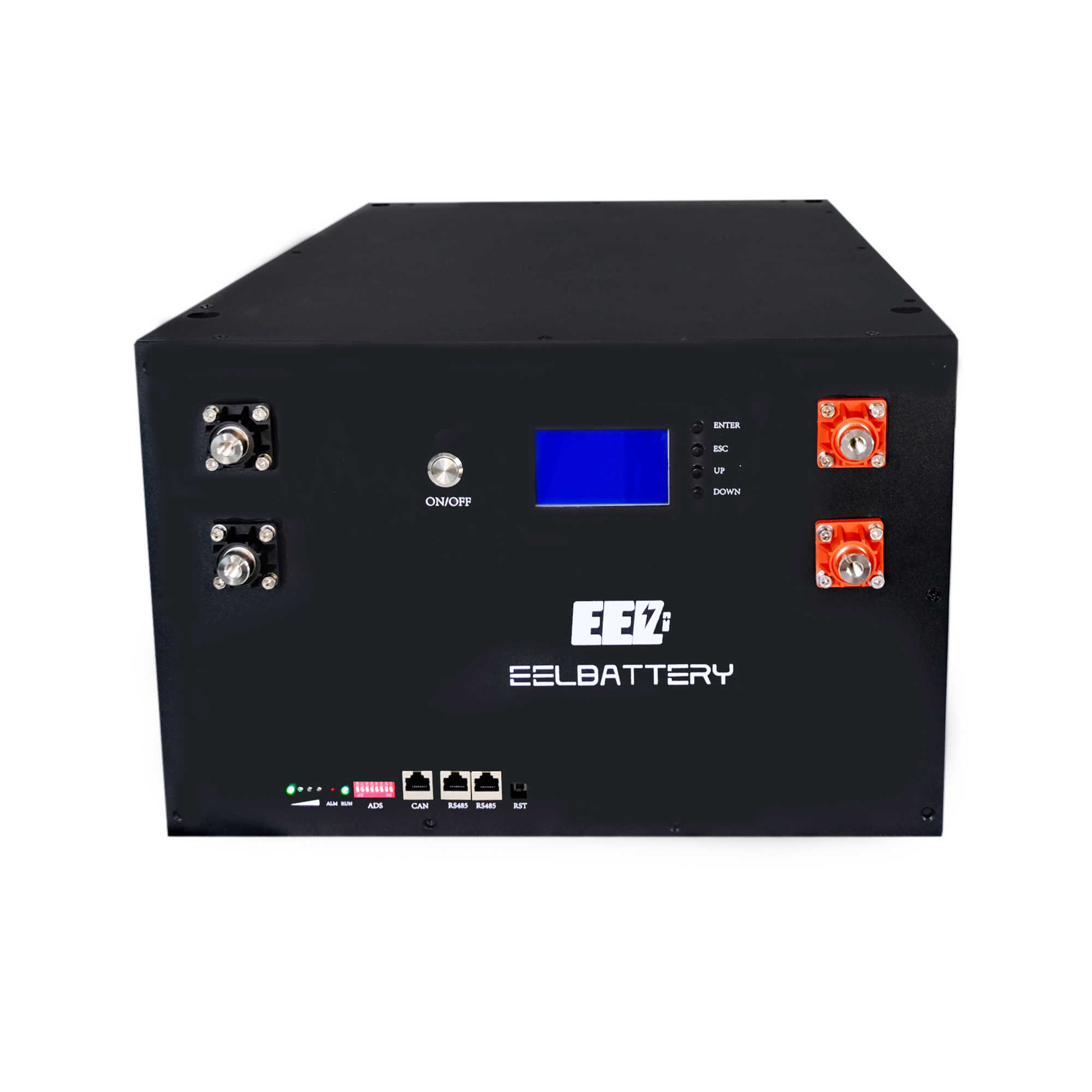 EU Stock Stackable Lifepo4 Battery case 230ah 280ah with seplos bms home solar energy storage batteries lifepo4 box 48V 16S