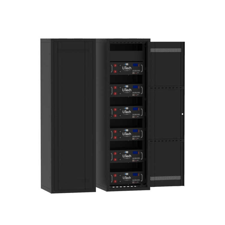 LiTech 100kWh 200kWh 500kWh 1MW Solar system LiFePO4 Lithium ion Batteries Container Energy Storage System