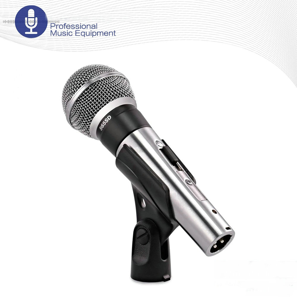 Top quality Vocal Dynamic 565SD microphone microfone professional for 565SD microphone karaoke live shows