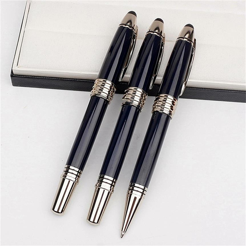 Luxury John F Kennedy Dark Blue Metal Ballpoint pen Rollerball Fountain pens stationery office school supplies with Serial Number308u, As picture shows
Luxury John F Kennedy Dark Blue Metal Ballpoint pen Rollerball Fountain pens stationery office school supplies with Serial Number308u, As picture shows