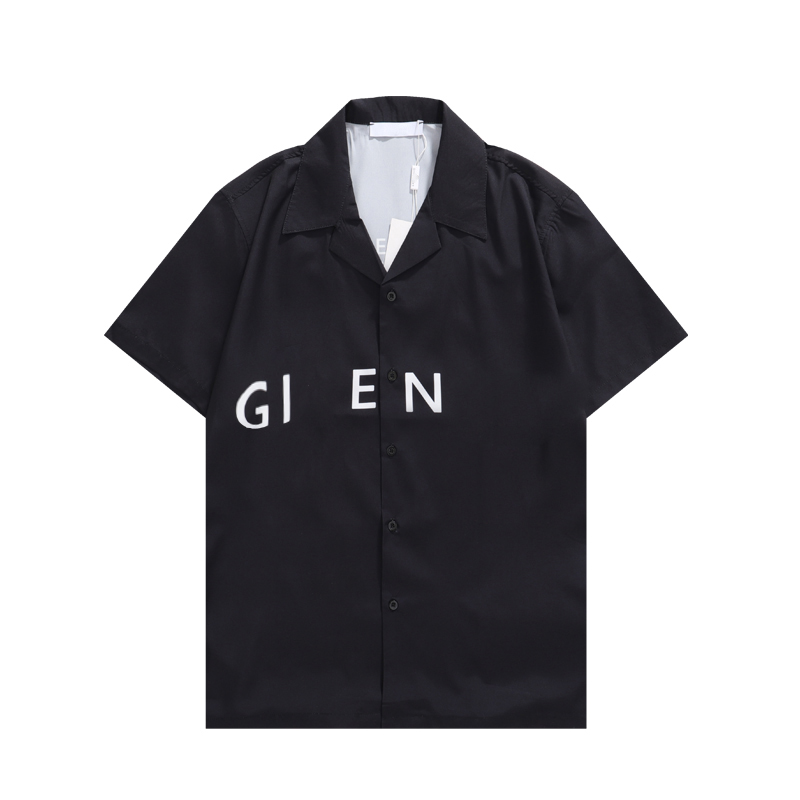 Designer Men's Casual Shirts Letter Print cottton polo Fashion short sleeve coat men dress shirt Q135, No. 1 color
Designer Men's Casual Shirts Letter Print cottton polo Fashion short sleeve coat men dress shirt Q135, No. 1 color