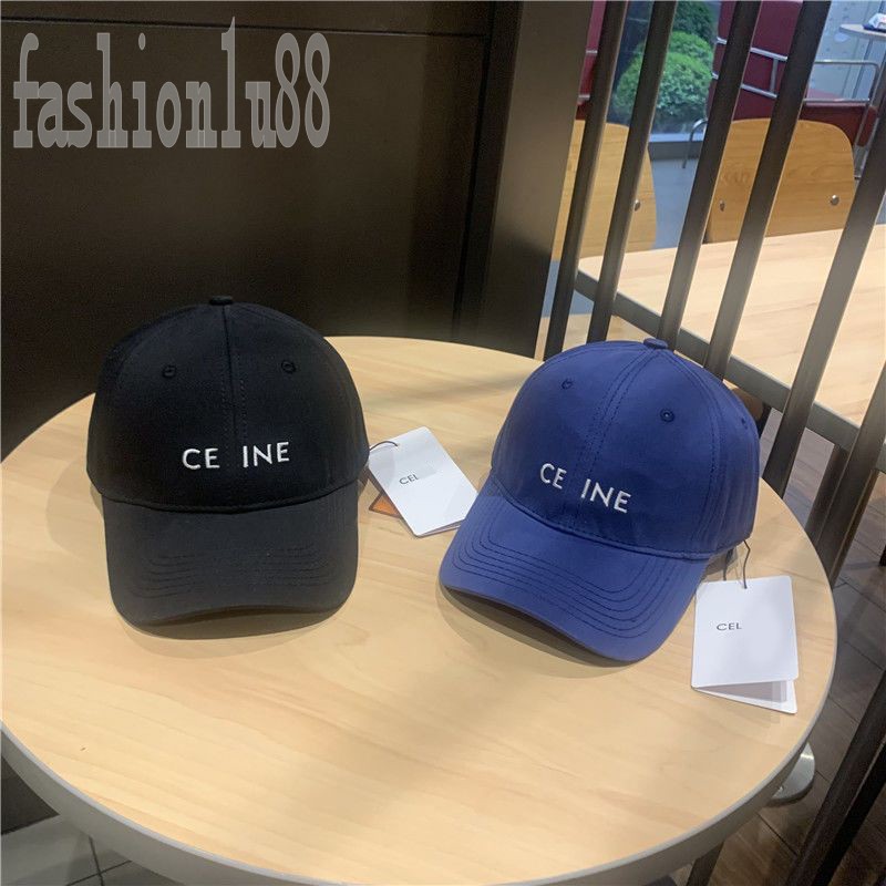 

Luxury hats for women designer hat delicate letter embroidery printing stripe clearly snapback solid color fashion accessories designers baseball cap PJ041 C23, 111