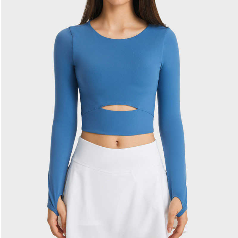 Yoga Outfits Long Sleeve Tops Lu-26 Removable Chest Pad Women Fi Shirt Gym Clothes Running Thumb Holes Sports Blouses, White
Yoga Outfits Long Sleeve Tops Lu-26 Removable Chest Pad Women Fi Shirt Gym Clothes Running Thumb Holes Sports Blouses, White