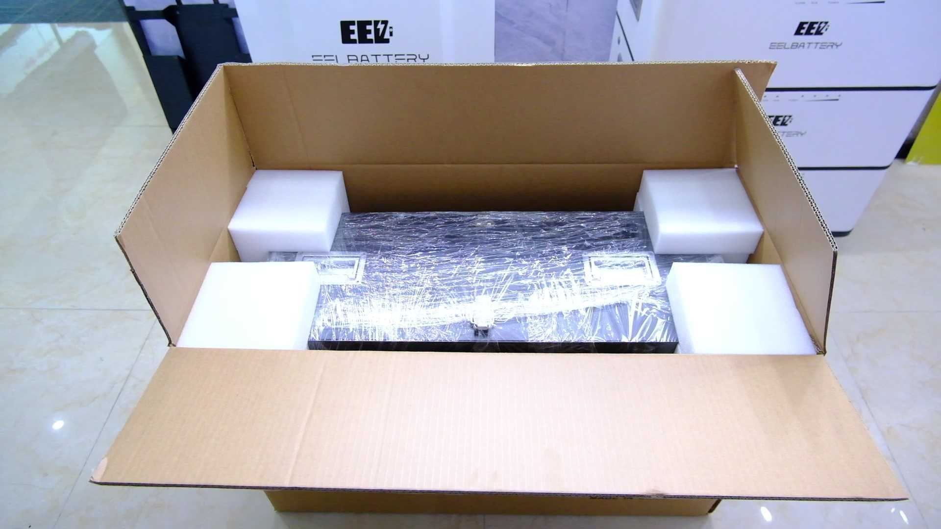 EEL DIY lifepo4 case 5kwh 10kwh 15kwh with seplos bms for energy storage system lithium ion cell catl 280ah lifepo4 kit 48V 16S