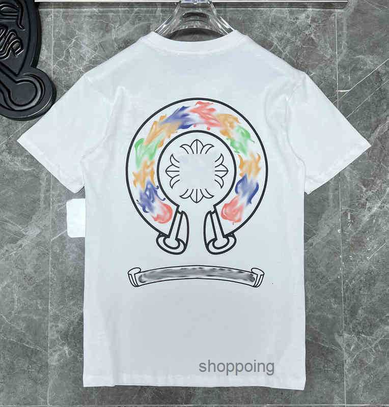 Men' Luxury Heart Brand t Shirts Ch Man T-shirt Chromes Summer Fashion Women Cross Sanskrit Tees Letter Designer Tshirts Boy Loose7q6a, 21
Men' Luxury Heart Brand t Shirts Ch Man T-shirt Chromes Summer Fashion Women Cross Sanskrit Tees Letter Designer Tshirts Boy Loose7q6a, 21