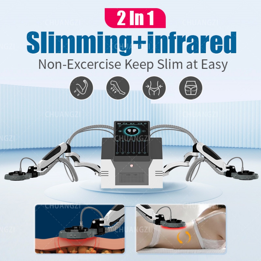 Heavy New RF Equipment Two-In-One Infrared Emszero Slimming and Infrared Non-Exercise Keep Slim Burn Fat Build Muscle Ce
Heavy New RF Equipment Two-In-One Infrared Emszero Slimming and Infrared Non-Exercise Keep Slim Burn Fat Build Muscle Ce