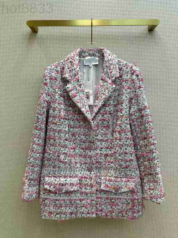 Women' Jackets Designer Milan Runway 2023 New Spring Lapel Neck Long Sleeve Brand Same Style Coats Outerwear 0130-02 O2QI, Contrast color
Women' Jackets Designer Milan Runway 2023 New Spring Lapel Neck Long Sleeve Brand Same Style Coats Outerwear 0130-02 O2QI, Contrast color