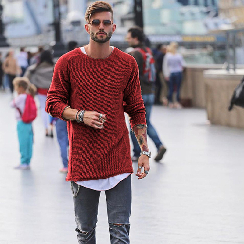 Men's Sweaters Sweater Winter Fashion Distressed Hineck Luxury Brand Pullover Korean Slim 230303, White
Men's Sweaters Sweater Winter Fashion Distressed Hineck Luxury Brand Pullover Korean Slim 230303, White
