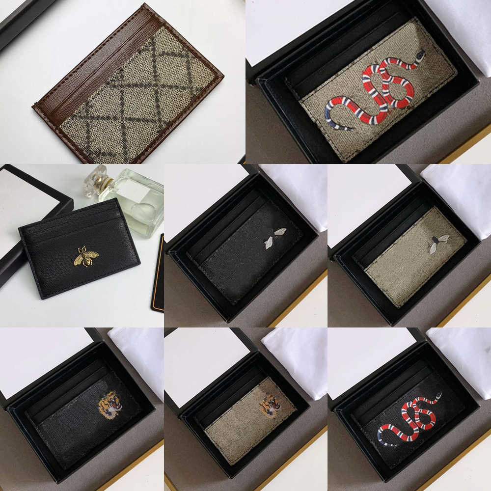 Designer Holder Womens Cards Card Holders Black Lambskin Mini Wallets Coin purse Leather Bag Handbags Tiger Snake Long wallet for Men 2023 t, #19
Designer Holder Womens Cards Card Holders Black Lambskin Mini Wallets Coin purse Leather Bag Handbags Tiger Snake Long wallet for Men 2023 t, #19