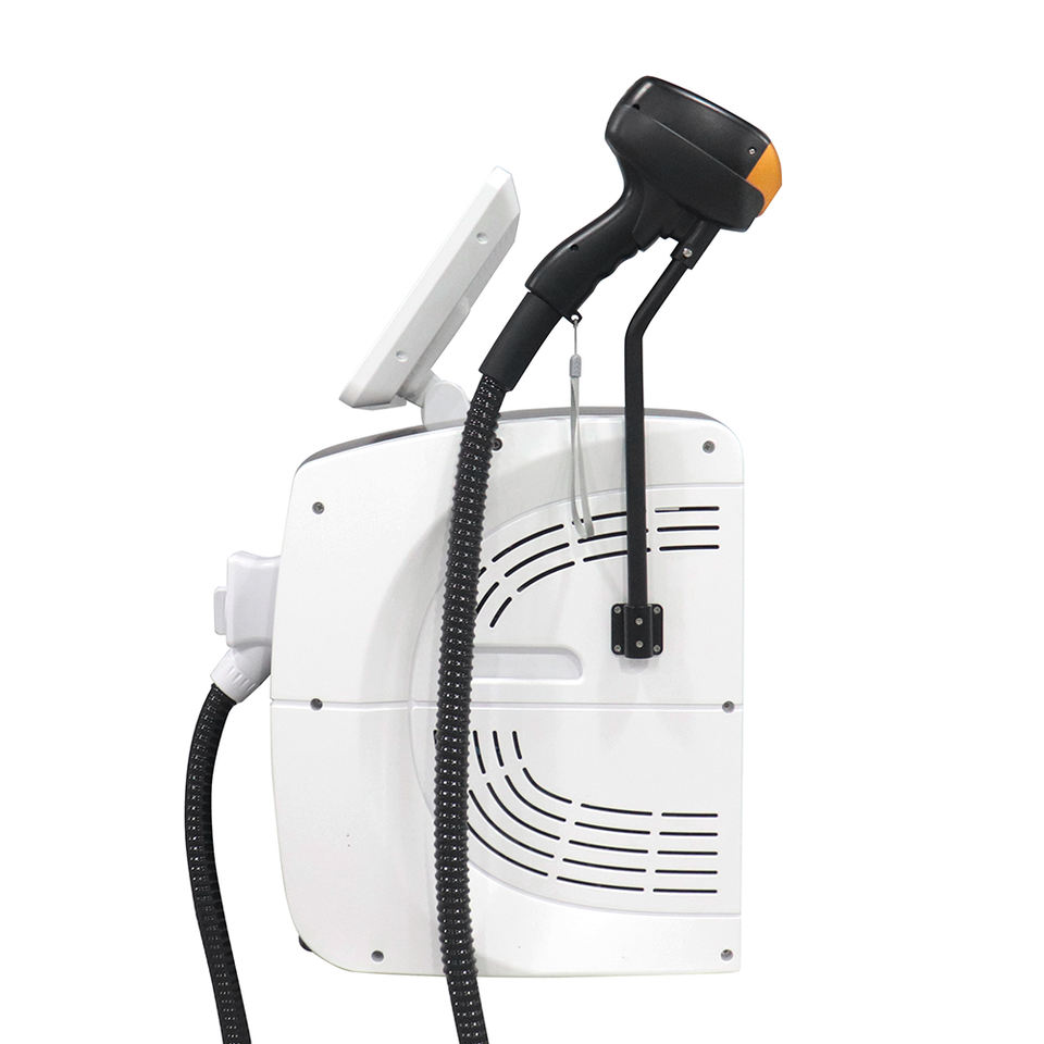 Portable 808nm diode laser easy to operation diodo laser 755 808 1024 triple wavelength machine for commercial