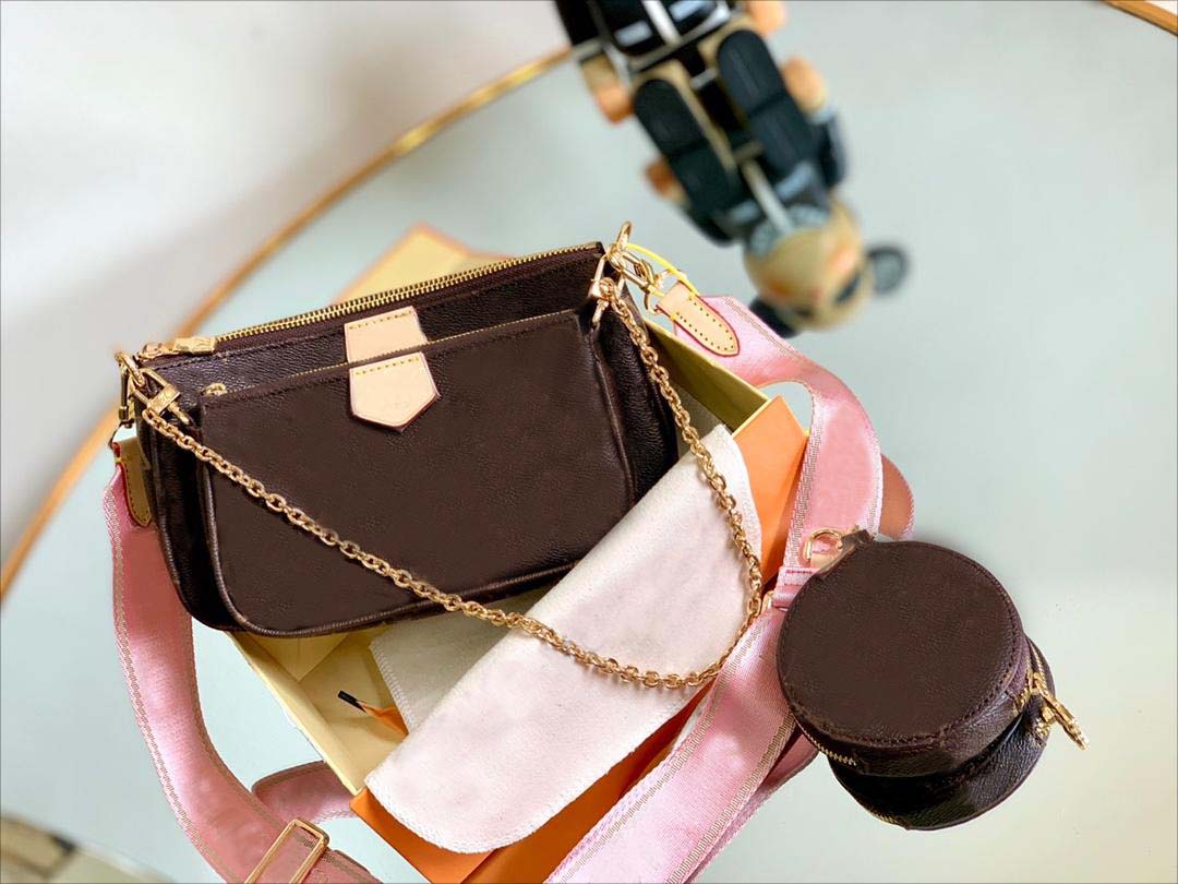 Designers bag Shoulder Bag crossbody handbags Famous Classic multi pochette women bags Ladies Handbag Large Capacity Totes 3 pieces 011