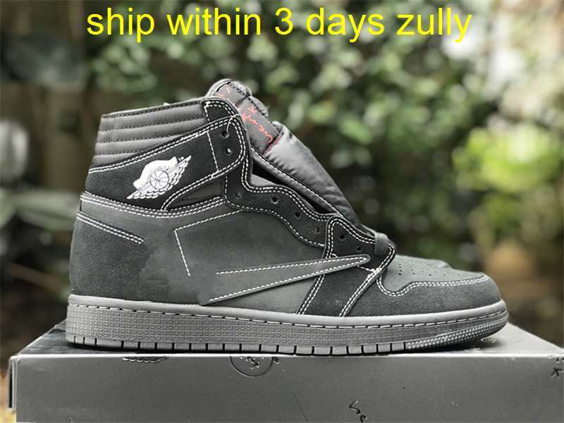 half price now Basketball Shoes Jumpman 1 High Travis Scotts x Fragments All Black Colorway TS culture casual sports Leather Trainers Ship With Size with no box
half price now Basketball Shoes Jumpman 1 High Travis Scotts x Fragments All Black Colorway TS culture casual sports Leather Trainers Ship With Size with no box