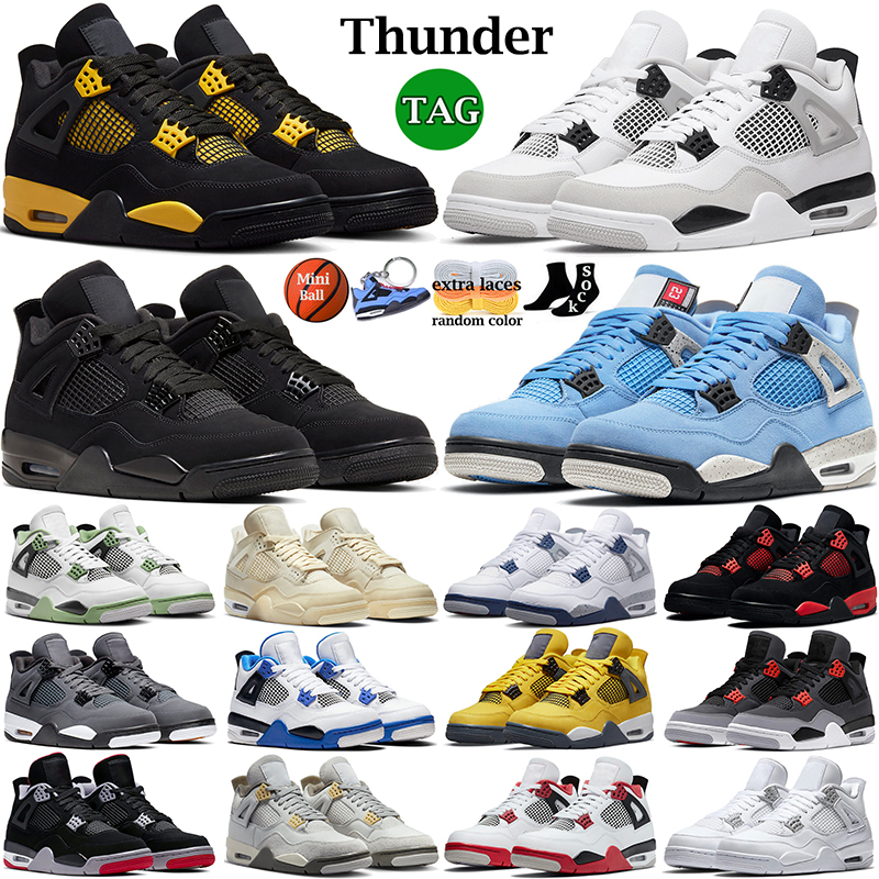 Basketball shoes for men women 4 4s Military Black Cat Thunder Red Fire Sail White Oreo University Blue Seafoam White Cement Metallic Pure Money mens sneakers, Bordeaux
Basketball shoes for men women 4 4s Military Black Cat Thunder Red Fire Sail White Oreo University Blue Seafoam White Cement Metallic Pure Money mens sneakers, Bordeaux