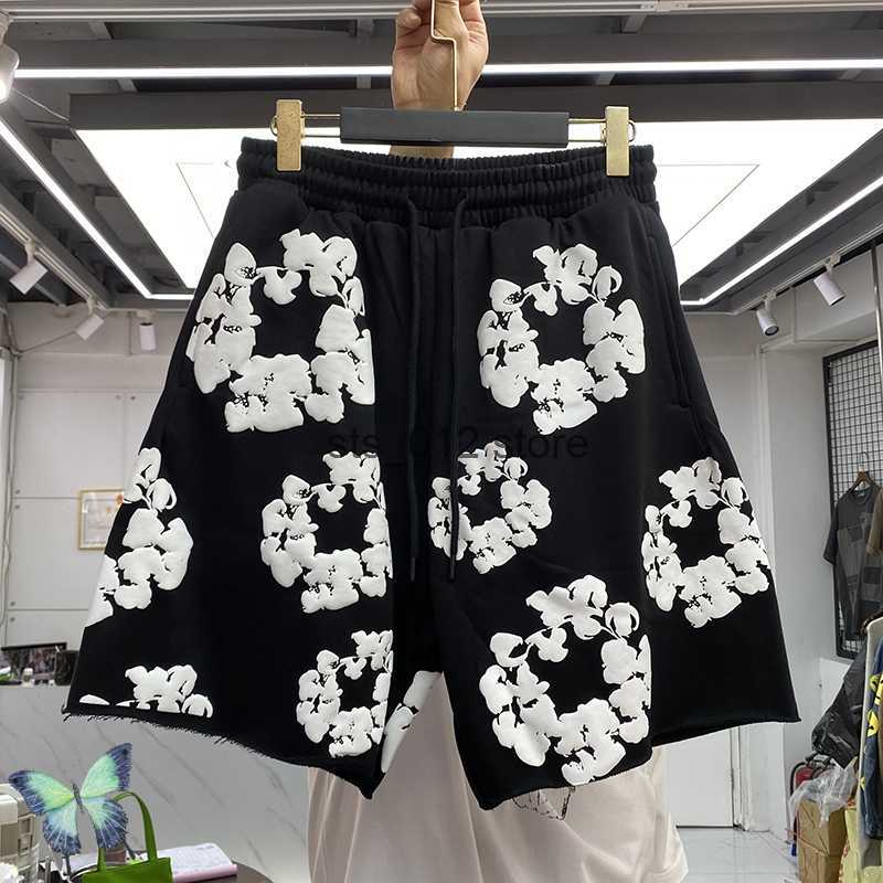 Men's Shorts 2022 Kapok Foam Full Print Drawstring Elastic Waist Sports Shorts T230303
Men's Shorts 2022 Kapok Foam Full Print Drawstring Elastic Waist Sports Shorts T230303