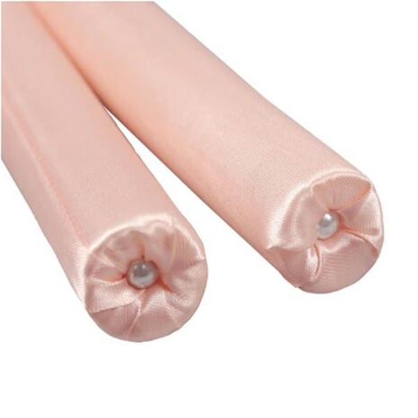 Hair Products Heatless Curling Rod Headband No Heat Silk Curls Ribbon Hair Rollers Sleeping Soft Headband Lazy Hair Accessoire GC1945