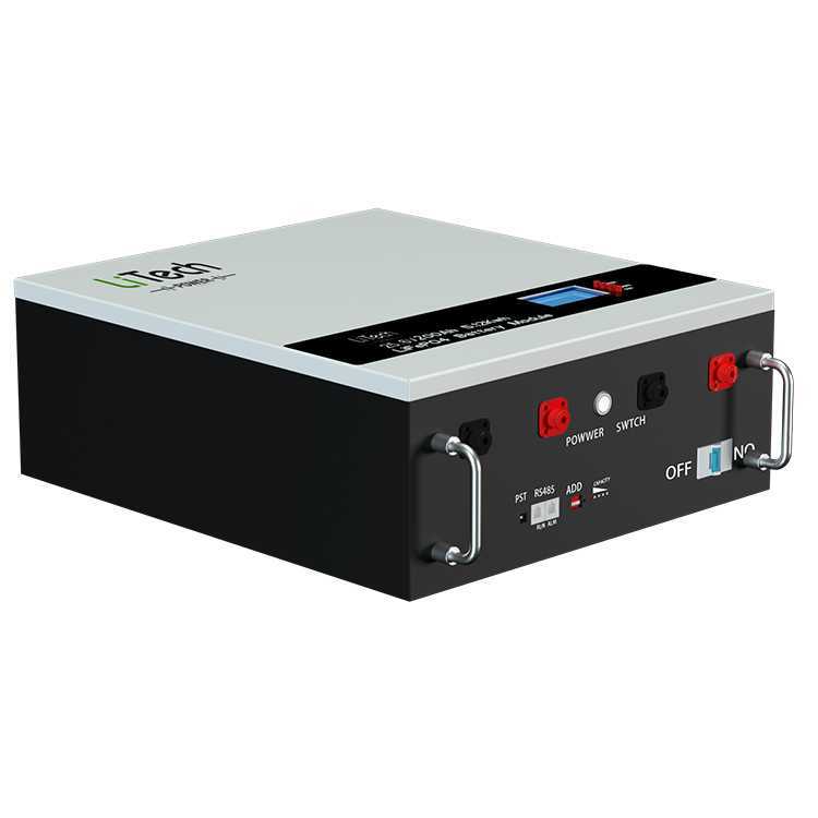LiTech lifepo4 24v 200Ah Lithium-Ion Phosphate battery pack with akku for battery storage system