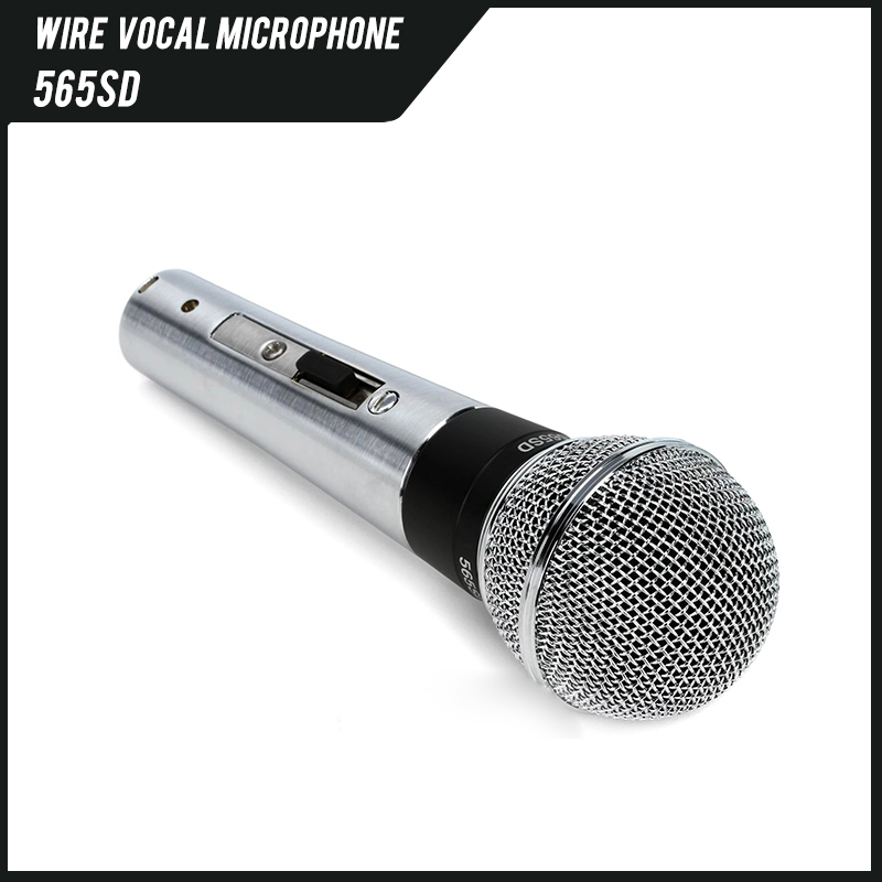 Top quality Vocal Dynamic 565SD microphone microfone professional for 565SD microphone karaoke live shows