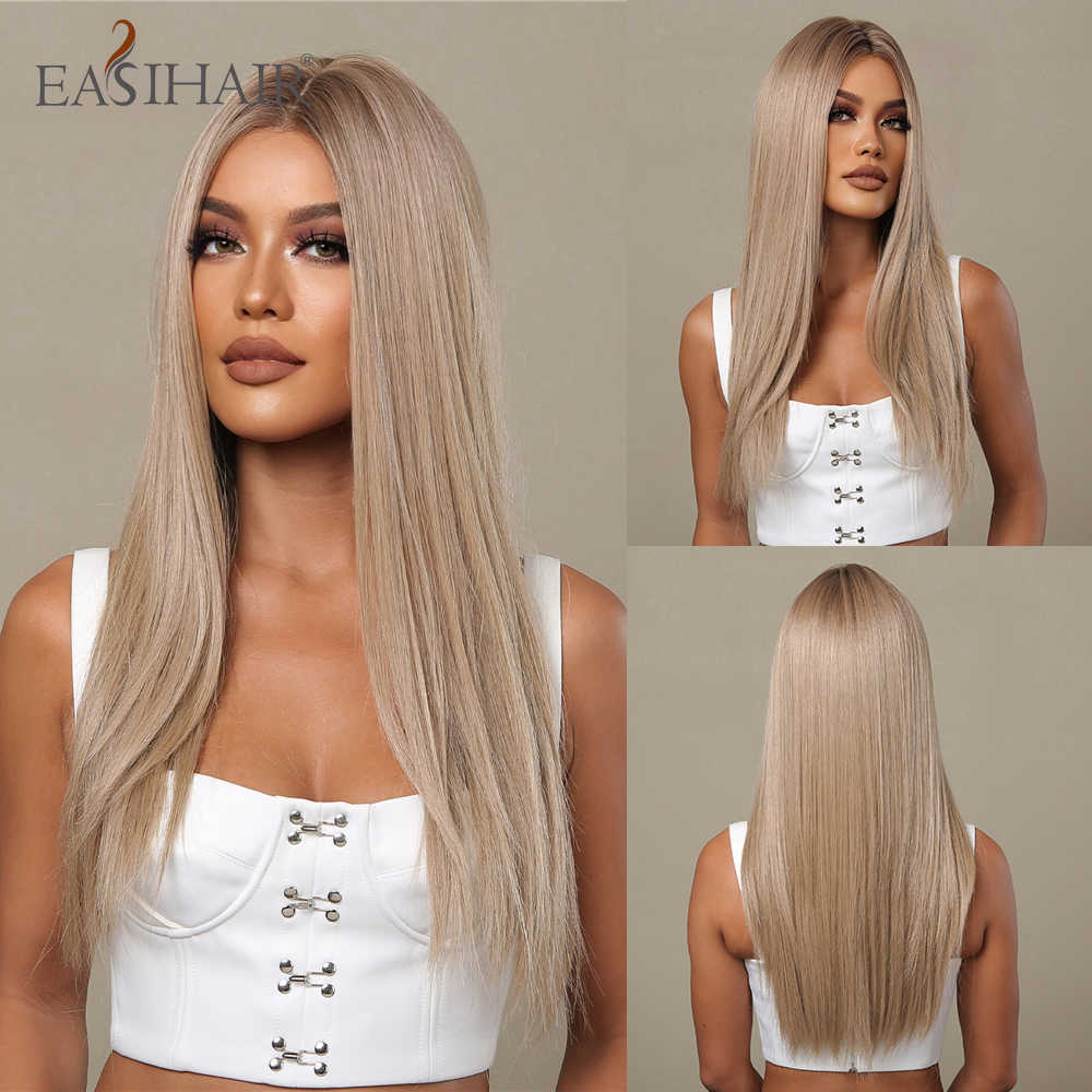 Synthetic Wigs Easihair Straight Long Lace Front Synthetic Wig Blonde Natural t Part for Women Cosplay High Density Heat Resistant 230227, Bl66034-1
Synthetic Wigs Easihair Straight Long Lace Front Synthetic Wig Blonde Natural t Part for Women Cosplay High Density Heat Resistant 230227, Bl66034-1