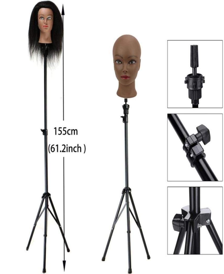 Wig Stand 155cm Long Mannequin Wig Head Tripod Stand Holder For Cosmetology Hairdressing Head Adjustable Wig Stand Tipod For Manne7667799
Wig Stand 155cm Long Mannequin Wig Head Tripod Stand Holder For Cosmetology Hairdressing Head Adjustable Wig Stand Tipod For Manne7667799