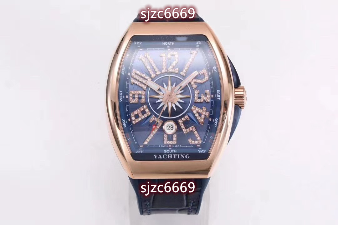 ABS watch V45 size 44x54 mm with high frequency amplitude 28800 ETA2824 movement sapphire crystal mirror advanced rubber strap, As shown
ABS watch V45 size 44x54 mm with high frequency amplitude 28800 ETA2824 movement sapphire crystal mirror advanced rubber strap, As shown