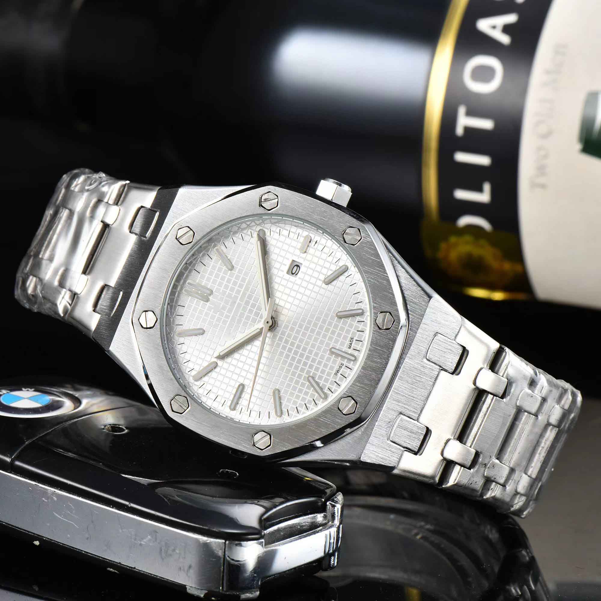 2023 Men's Luxury Body Watch Business Fashion leisure three-pin Multi-function Waterproof luminous Steel Band Watches, M000000003
2023 Men's Luxury Body Watch Business Fashion leisure three-pin Multi-function Waterproof luminous Steel Band Watches, M000000003