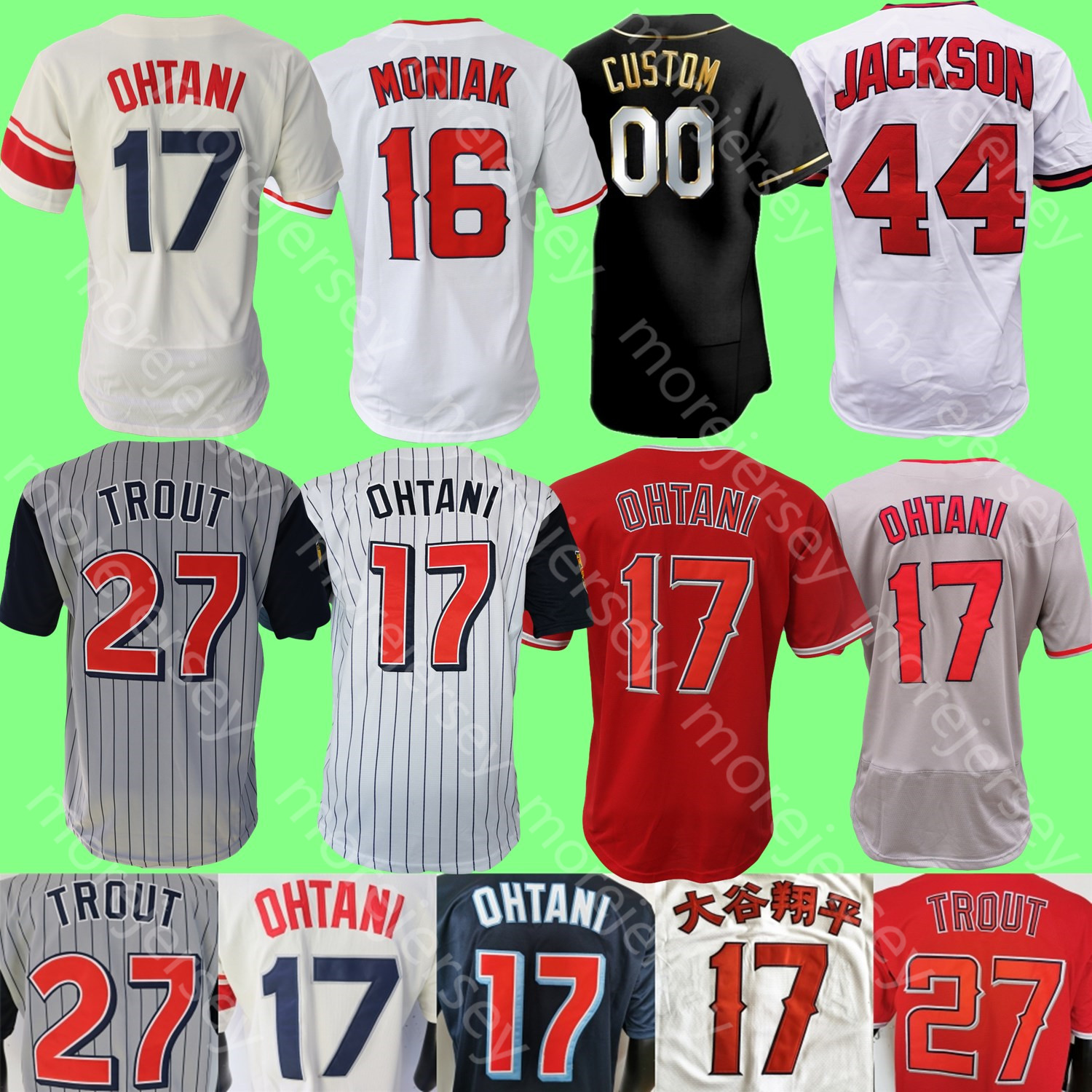 Baseball Jersey Mike Trout Shohei Ohtani Anthony Rendon David Fletcher Reggie Jackson Detmers Drury Urshela Walsh Adell Moniak Ward Renfroe Women Youth Size -3XL, 2022 city connect fans
Baseball Jersey Mike Trout Shohei Ohtani Anthony Rendon David Fletcher Reggie Jackson Detmers Drury Urshela Walsh Adell Moniak Ward Renfroe Women Youth Size -3XL, 2022 city connect fans