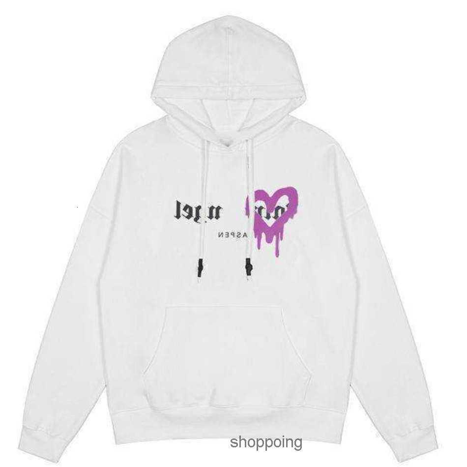 Fashion Palm Hoodie Autumn and Winter High Street Men Women Loose Spray Graffiti Sweatshirts White Purple Angel, 900 white purple
Fashion Palm Hoodie Autumn and Winter High Street Men Women Loose Spray Graffiti Sweatshirts White Purple Angel, 900 white purple
