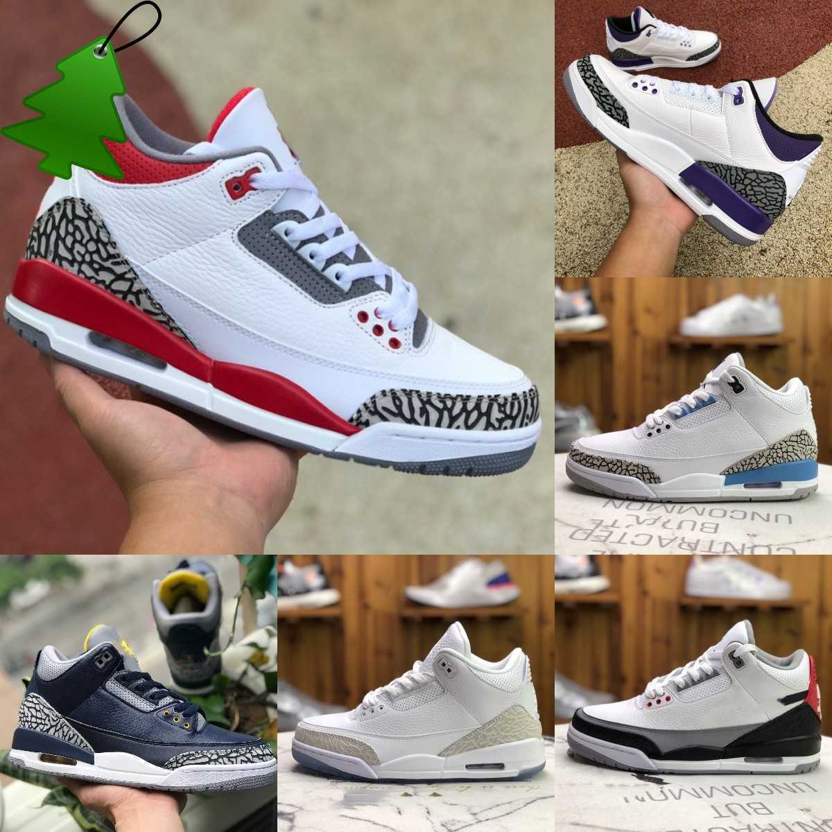 Basketball 2023 Shoes Beige Grey Jumpman 3 Men's Casual Shoes Basketball Shoes Racing Blue White Red Blue Cement Black And White Big, S05
Basketball 2023 Shoes Beige Grey Jumpman 3 Men's Casual Shoes Basketball Shoes Racing Blue White Red Blue Cement Black And White Big, S05