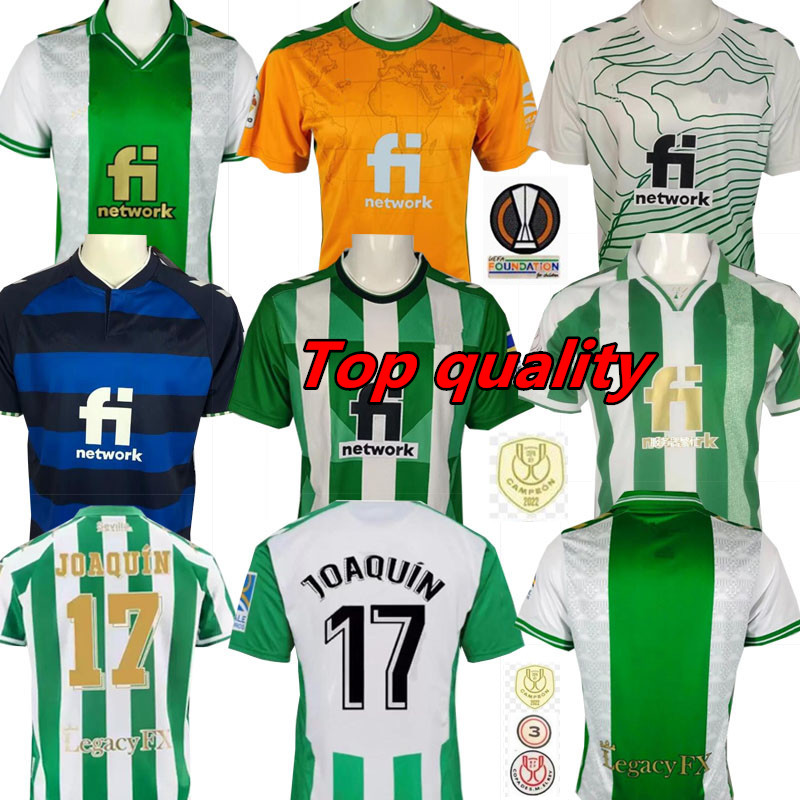 22 23 real Betis soccer Jerseys 2022 2023 JOAQUIN FEKIR B.IGLESIAS CANALES WILLIAN J Shirt WILLIAM CAMARASA JUANMI VICTOR RUIZ Football uniform, 11
22 23 real Betis soccer Jerseys 2022 2023 JOAQUIN FEKIR B.IGLESIAS CANALES WILLIAN J Shirt WILLIAM CAMARASA JUANMI VICTOR RUIZ Football uniform, 11