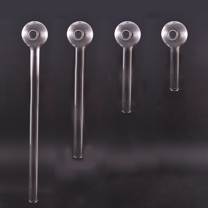 High Quality Glass Smoking Pipe Thick Pyrex Glass Oil Burner Pot 2.8inch 4inch 6inch 8inch Lenght for Hookahs Bubbler Water Bongs Tools Oil Nail Pipes
High Quality Glass Smoking Pipe Thick Pyrex Glass Oil Burner Pot 2.8inch 4inch 6inch 8inch Lenght for Hookahs Bubbler Water Bongs Tools Oil Nail Pipes