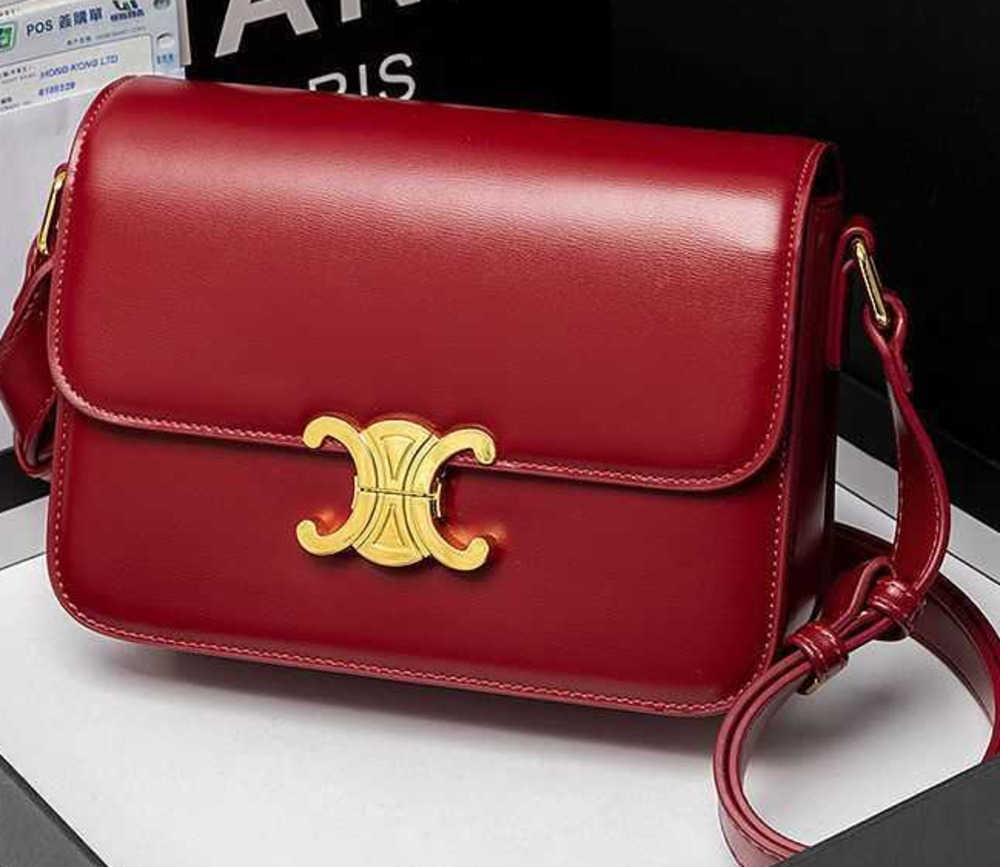 New 2023 designer bag Spring Summer Fashion New Fashion Classic Bags Women's Shoulder Crossbody Small Square handbag, Red5
New 2023 designer bag Spring Summer Fashion New Fashion Classic Bags Women's Shoulder Crossbody Small Square handbag, Red5
