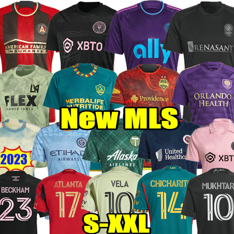 LA Galaxy 2023 Soccer Jerseys MLS LAFC Inter Miami Atlanta Portland New York Red 23 24 Football Shirts Rapids Roldan Ruidiaz Vancouver Charlotte Chicago Orlando, Portland away
LA Galaxy 2023 Soccer Jerseys MLS LAFC Inter Miami Atlanta Portland New York Red 23 24 Football Shirts Rapids Roldan Ruidiaz Vancouver Charlotte Chicago Orlando, Portland away