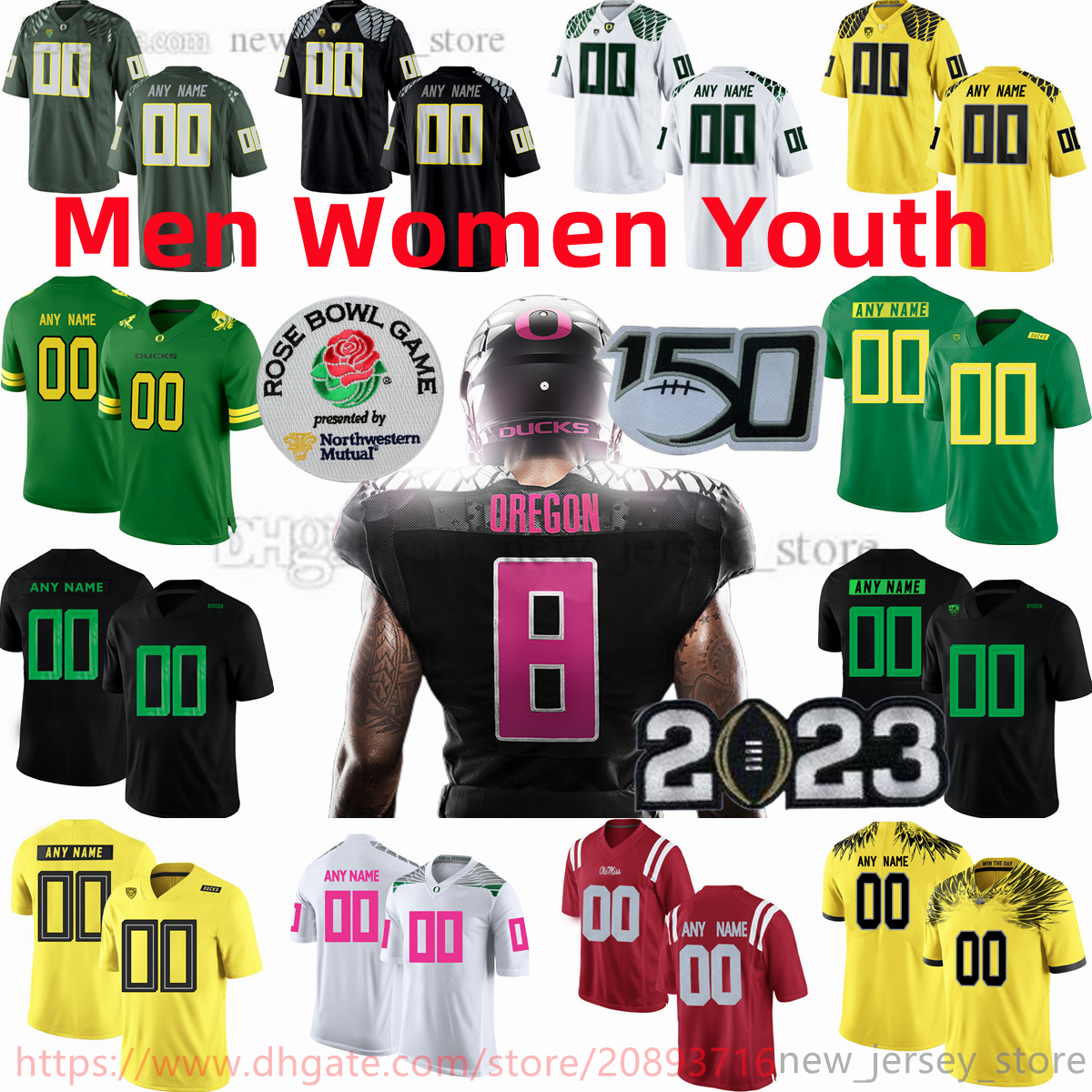 Custom -6XL NCAA Oregon Ducks College Football Jersey 8 Marcus Mariota 21 Royce Freeman 10 Bo Nix 13 Ty Thompson 9 Jay Butterfield 5 Sean Dollars Bucky Irving Jamal Hill, Patch please message
Custom -6XL NCAA Oregon Ducks College Football Jersey 8 Marcus Mariota 21 Royce Freeman 10 Bo Nix 13 Ty Thompson 9 Jay Butterfield 5 Sean Dollars Bucky Irving Jamal Hill, Patch please message