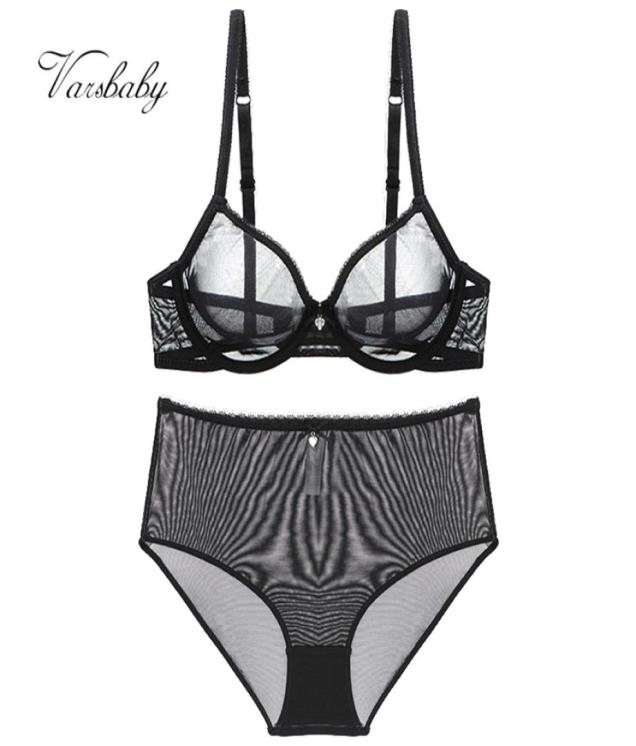 Varsbaby Sexy SeeThrough Underwear Transparent HighWaist Briefs Yarn Bra And Panty plus size Set 2201196794276, Wine red
Varsbaby Sexy SeeThrough Underwear Transparent HighWaist Briefs Yarn Bra And Panty plus size Set 2201196794276, Wine red