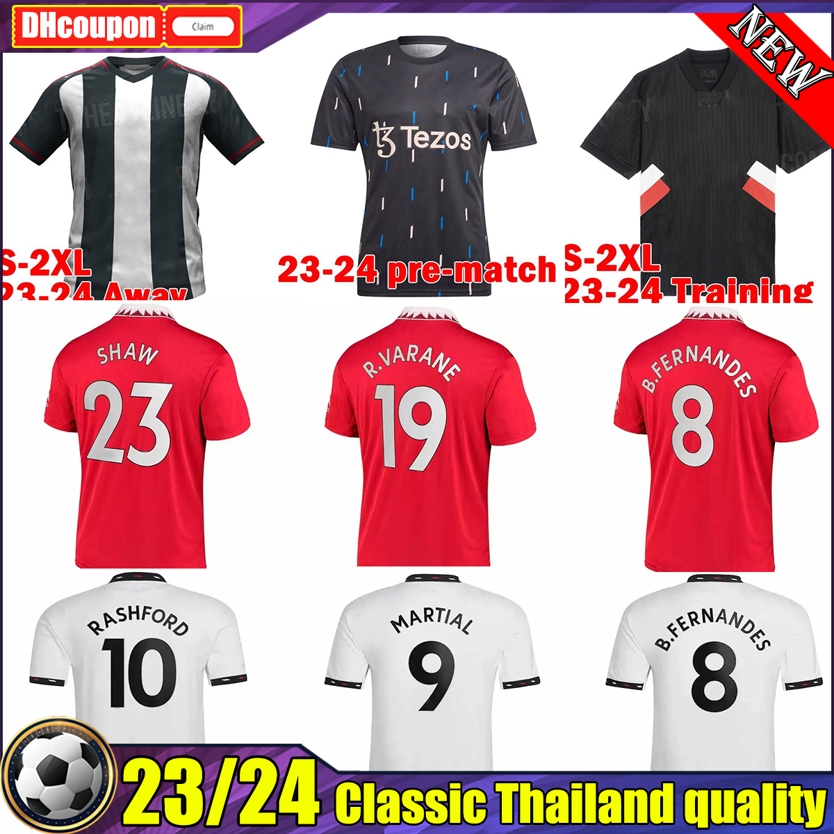 22 23 BRUNO MAN SANCHO adult soccer jerseys Fans Player version CASEMIRO FERNANDES LINGARD POGBA RASHFORD 23 24 MAGUIRE JAMES Camisetas De Futbol pre-match training, 10
22 23 BRUNO MAN SANCHO adult soccer jerseys Fans Player version CASEMIRO FERNANDES LINGARD POGBA RASHFORD 23 24 MAGUIRE JAMES Camisetas De Futbol pre-match training, 10