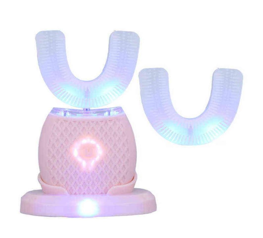 360 Automatische Elektrische Tandenborstel Draadloze Oplaadbare Uvormige Blauw Licht Sonische 3 Modi IPX7 Waterdicht Voor 05103793867
360 Automatische Elektrische Tandenborstel Draadloze Oplaadbare Uvormige Blauw Licht Sonische 3 Modi IPX7 Waterdicht Voor 05103793867