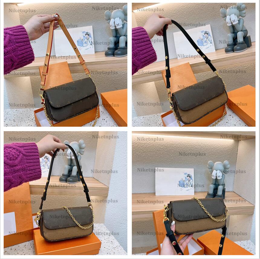 WALLET ON CHAIN IVY Shoulder Bags Classic Vintage Cross Body Monograms Flower Flap Designers Womens Handbags Purses, #1
WALLET ON CHAIN IVY Shoulder Bags Classic Vintage Cross Body Monograms Flower Flap Designers Womens Handbags Purses, #1