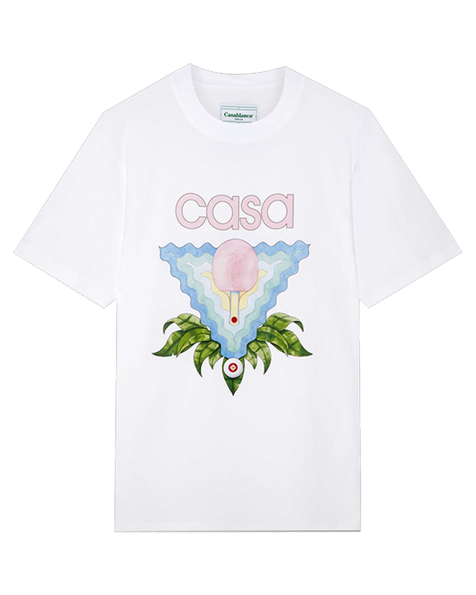 23SS New Casablanca designer Classic Fashion Cotton T shirt Table Tennis Flower Sicilian Men and Women Couple Hawaiian Short Sleeve T-shirt, White4
23SS New Casablanca designer Classic Fashion Cotton T shirt Table Tennis Flower Sicilian Men and Women Couple Hawaiian Short Sleeve T-shirt, White4