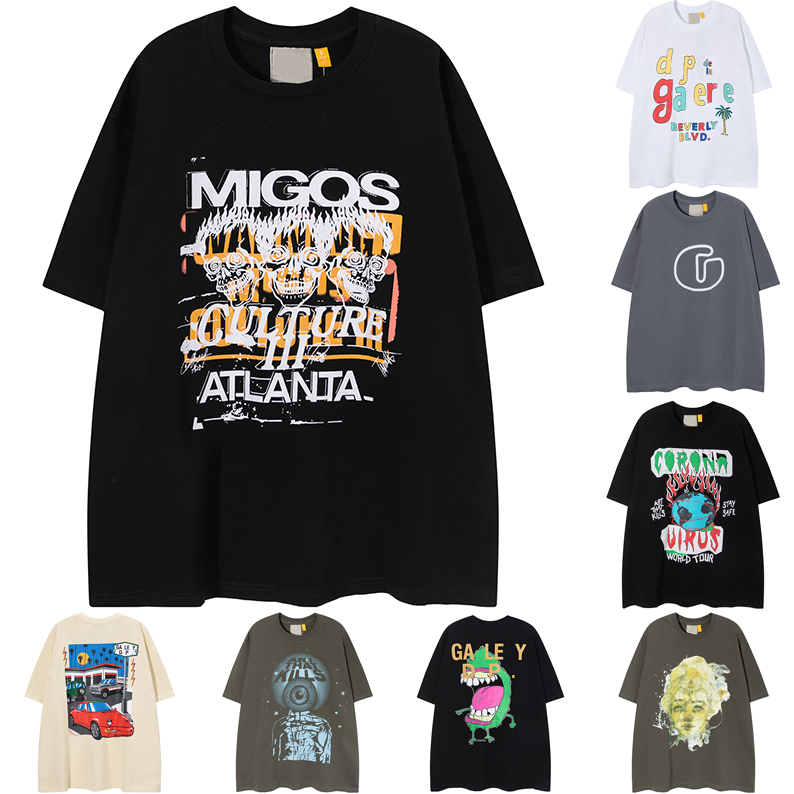 2023 Mens T-Shirts Tees Galleries Depts T Shirts Women Designer Galleries Depts Cottons Tops Man S Casual Shirt Luxurys Clothing Street Clothes Size S-XL
2023 Mens T-Shirts Tees Galleries Depts T Shirts Women Designer Galleries Depts Cottons Tops Man S Casual Shirt Luxurys Clothing Street Clothes Size S-XL
