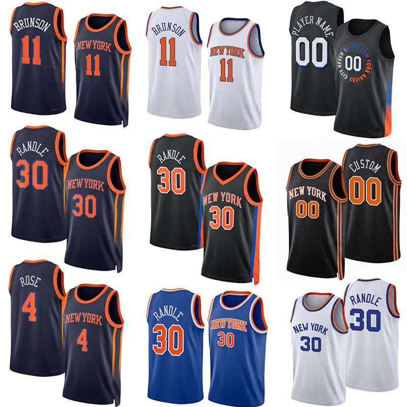 Knick Jalen Brunson Julius Randle Basketball Jerseys Yorks Josh Hart Derrick Rose Rj Barrett Obi Quickley Mitchell Robinson City Custom Jersey Men, Colour 1
Knick Jalen Brunson Julius Randle Basketball Jerseys Yorks Josh Hart Derrick Rose Rj Barrett Obi Quickley Mitchell Robinson City Custom Jersey Men, Colour 1