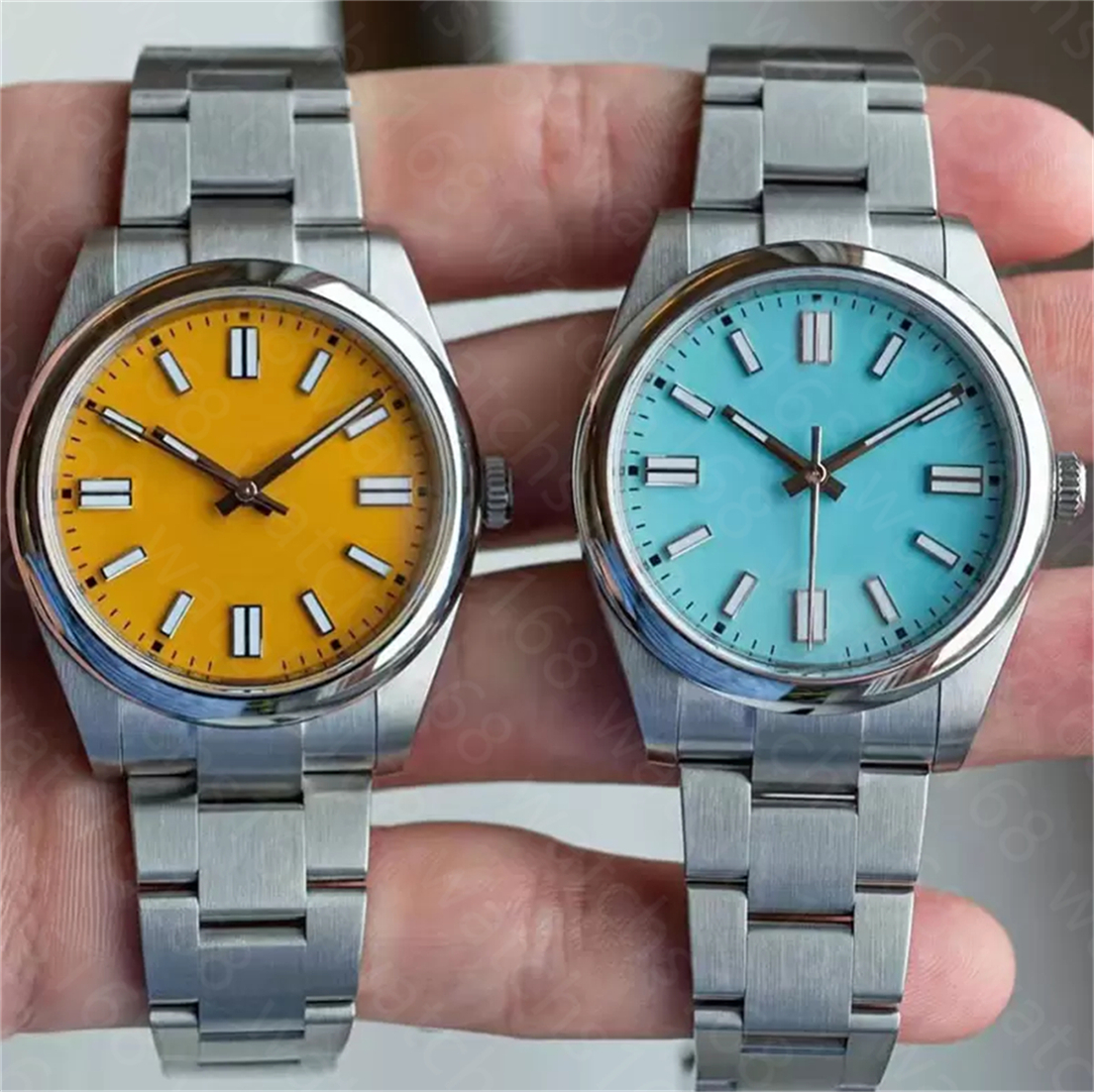 mens watch designer watches high quality automatic mechanical oyster-perpetual 41mm 36mm Waterproof wristwatch Birthday gift Luxury watch stainless strap, Screwdriver
mens watch designer watches high quality automatic mechanical oyster-perpetual 41mm 36mm Waterproof wristwatch Birthday gift Luxury watch stainless strap, Screwdriver